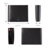 ランバンオンブルー スタンパ 二つ折り財布 LANVIN en Bleu lenb-522603