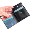 ランバンオンブルー スタンパ 二つ折り財布 LANVIN en Bleu lenb-522603