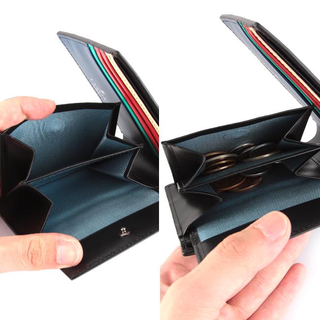 ランバンオンブルー スタンパ 二つ折り財布 LANVIN en Bleu lenb-522603