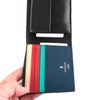 ランバンオンブルー スタンパ 二つ折り財布 LANVIN en Bleu lenb-522603