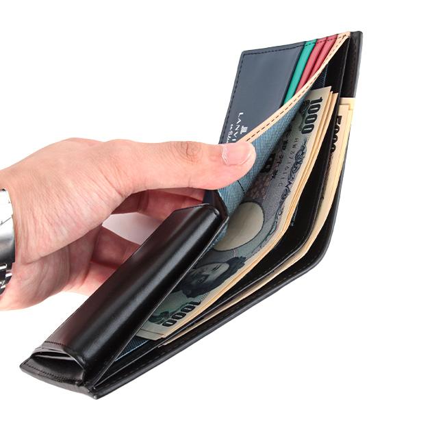 ランバンオンブルー スタンパ 二つ折り財布 LANVIN en Bleu lenb-522603