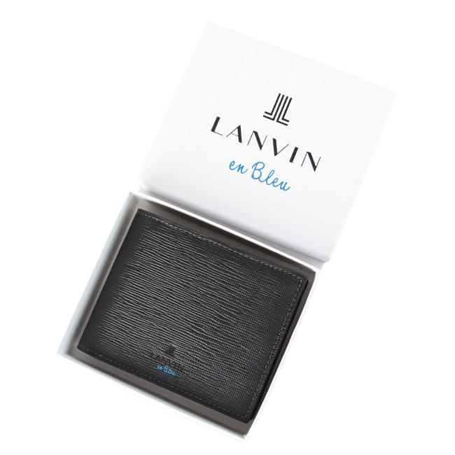 ランバンオンブルー スタンパ 二つ折り財布 LANVIN en Bleu lenb-522603