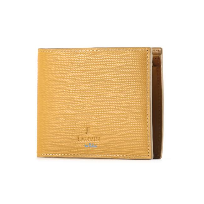 ランバンオンブルー スタンパ 二つ折り財布 LANVIN en Bleu lenb-522603