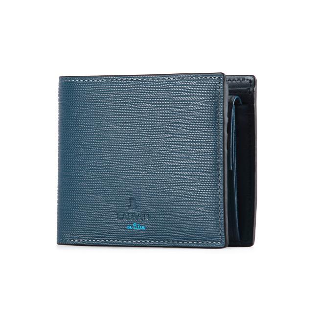 ランバンオンブルー スタンパ 二つ折り財布 LANVIN en Bleu lenb-522603