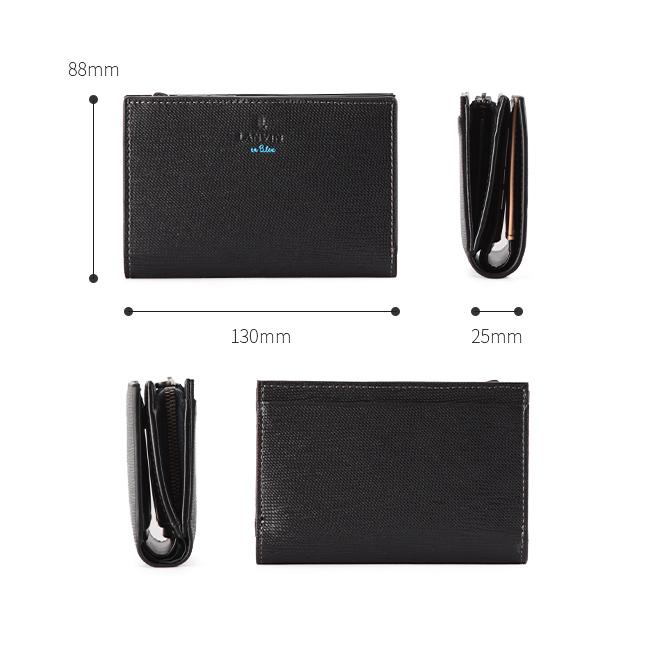 ランバンオンブルー スタンパ ミドル財布 LANVIN en Bleu lenb-522604