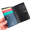 ランバンオンブルー スタンパ ミドル財布 LANVIN en Bleu lenb-522604