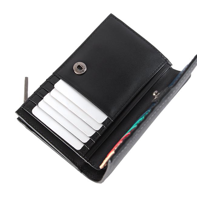 ランバンオンブルー スタンパ ミドル財布 LANVIN en Bleu lenb-522604