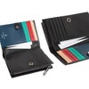 ランバンオンブルー スタンパ ミドル財布 LANVIN en Bleu lenb-522604