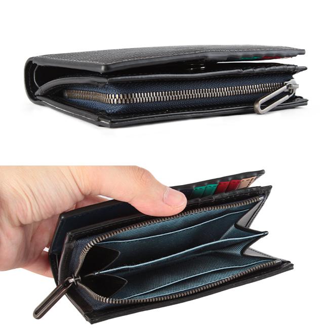 ランバンオンブルー スタンパ ミドル財布 LANVIN en Bleu lenb-522604