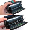 ランバンオンブルー スタンパ ミドル財布 LANVIN en Bleu lenb-522604