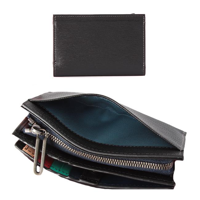 ランバンオンブルー スタンパ ミドル財布 LANVIN en Bleu lenb-522604