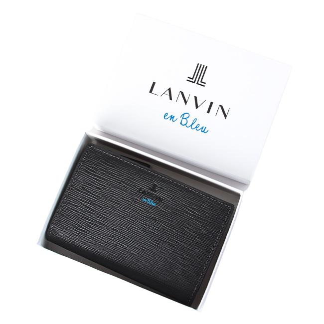ランバンオンブルー スタンパ ミドル財布 LANVIN en Bleu lenb-522604