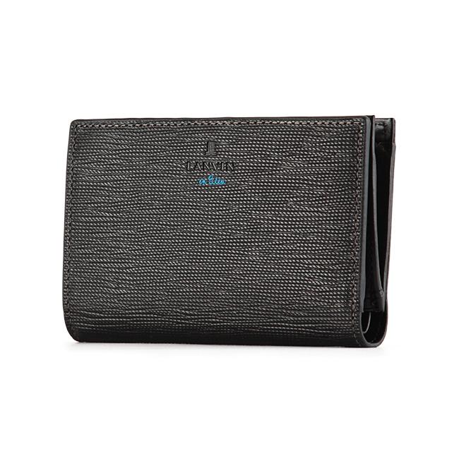 ランバンオンブルー スタンパ ミドル財布 LANVIN en Bleu lenb-522604