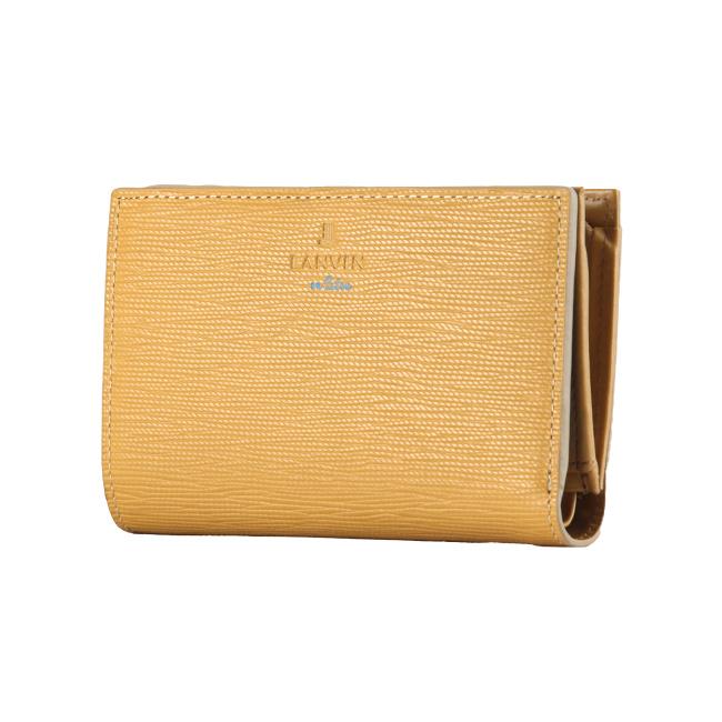 ランバンオンブルー スタンパ ミドル財布 LANVIN en Bleu lenb-522604