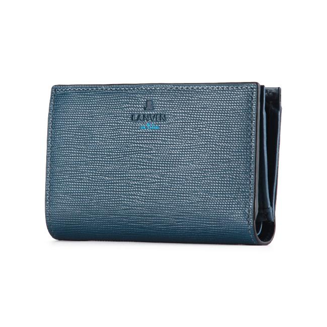 ランバンオンブルー スタンパ ミドル財布 LANVIN en Bleu lenb-522604