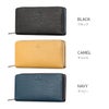 ランバンオンブルー スタンパ 長財布 LANVIN en Bleu lenb-522605