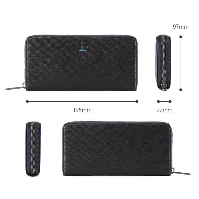 ランバンオンブルー スタンパ 長財布 LANVIN en Bleu lenb-522605