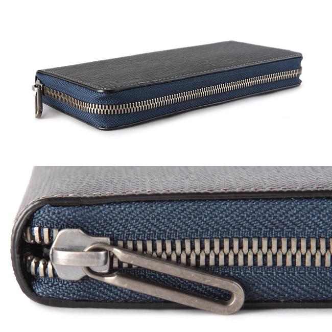 ランバンオンブルー スタンパ 長財布 LANVIN en Bleu lenb-522605