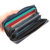 ランバンオンブルー スタンパ 長財布 LANVIN en Bleu lenb-522605