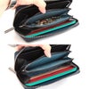 ランバンオンブルー スタンパ 長財布 LANVIN en Bleu lenb-522605