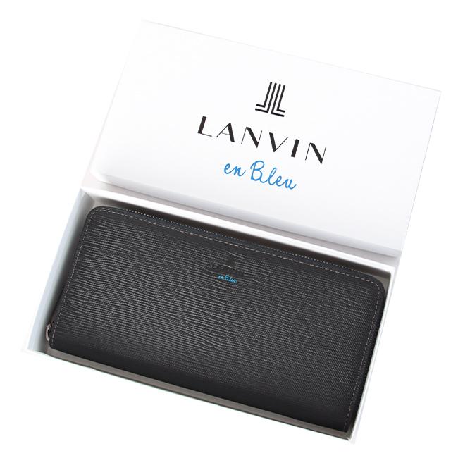 ランバンオンブルー スタンパ 長財布 LANVIN en Bleu lenb-522605