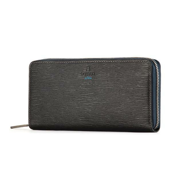 ランバンオンブルー スタンパ 長財布 LANVIN en Bleu lenb-522605