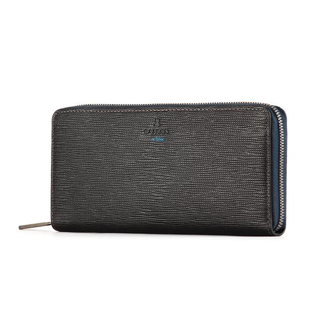 ランバンオンブルー スタンパ 長財布 LANVIN en Bleu lenb-522605