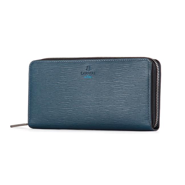 ランバンオンブルー スタンパ 長財布 LANVIN en Bleu lenb-522605