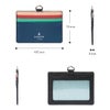 ランバンオンブルー スタンパ カードケース 名刺入れ LANVIN en Bleu lenb-522606