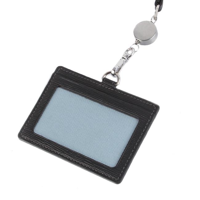 ランバンオンブルー スタンパ カードケース 名刺入れ LANVIN en Bleu lenb-522606