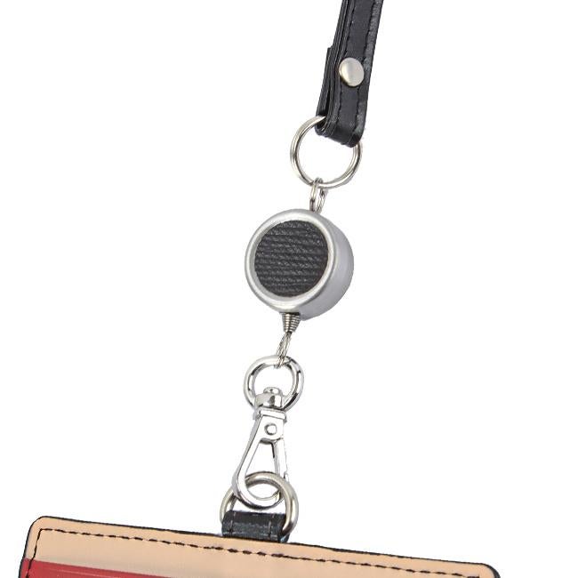 ランバンオンブルー スタンパ カードケース 名刺入れ LANVIN en Bleu lenb-522606