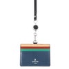 ランバンオンブルー スタンパ カードケース 名刺入れ LANVIN en Bleu lenb-522606