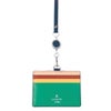 ランバンオンブルー スタンパ カードケース 名刺入れ LANVIN en Bleu lenb-522606