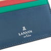 ランバンオンブルー スタンパ カードケース 名刺入れ LANVIN en Bleu lenb-522607