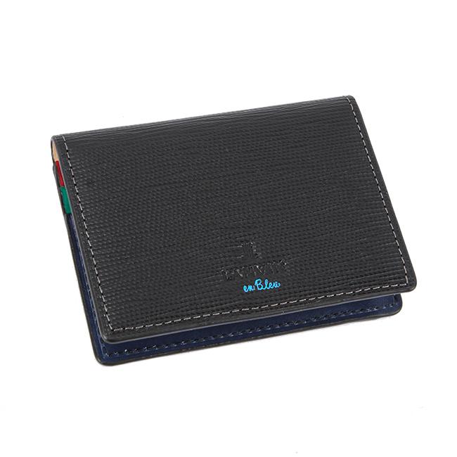 ランバンオンブルー スタンパ カードケース 名刺入れ LANVIN en Bleu lenb-522607