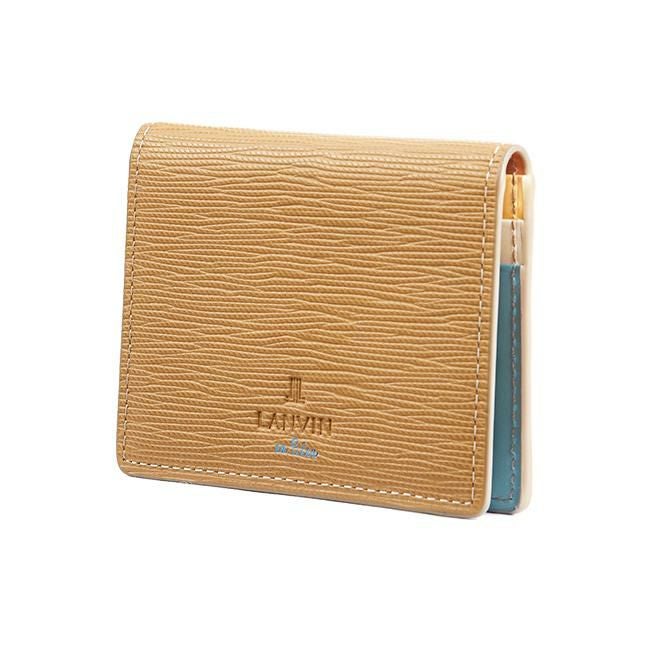 ランバンオンブルー スタンパ カードケース 名刺入れ LANVIN en Bleu lenb-522607