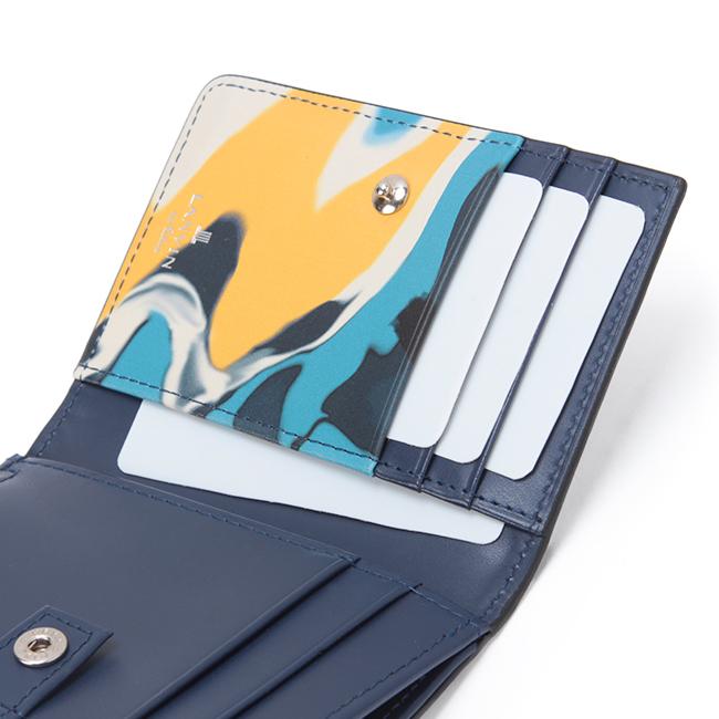 ランバンオンブルー ネビュラ カードケース 名刺入れ LANVIN en Bleu lenb-533601
