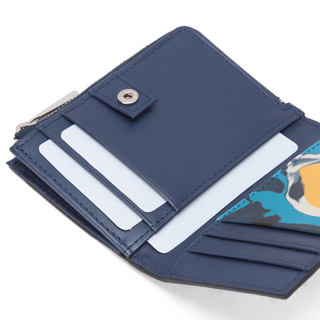 ランバンオンブルー ネビュラ カードケース 名刺入れ LANVIN en Bleu lenb-533601