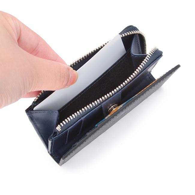 ランバンオンブルー ネビュラ カードケース 名刺入れ LANVIN en Bleu lenb-533601