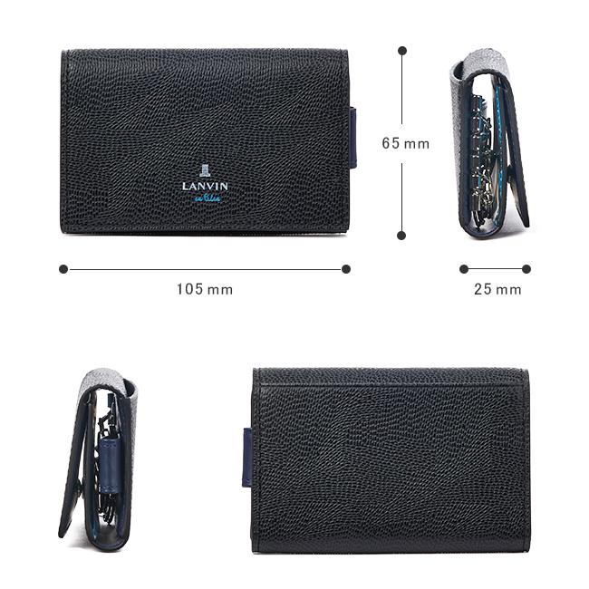 ランバンオンブルー ネビュラ キーケース キーホルダー LANVIN en Bleu lenb-533602