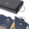 ランバンオンブルー ネビュラ キーケース キーホルダー LANVIN en Bleu lenb-533602