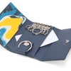 ランバンオンブルー ネビュラ キーケース キーホルダー LANVIN en Bleu lenb-533602