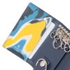ランバンオンブルー ネビュラ キーケース キーホルダー LANVIN en Bleu lenb-533602