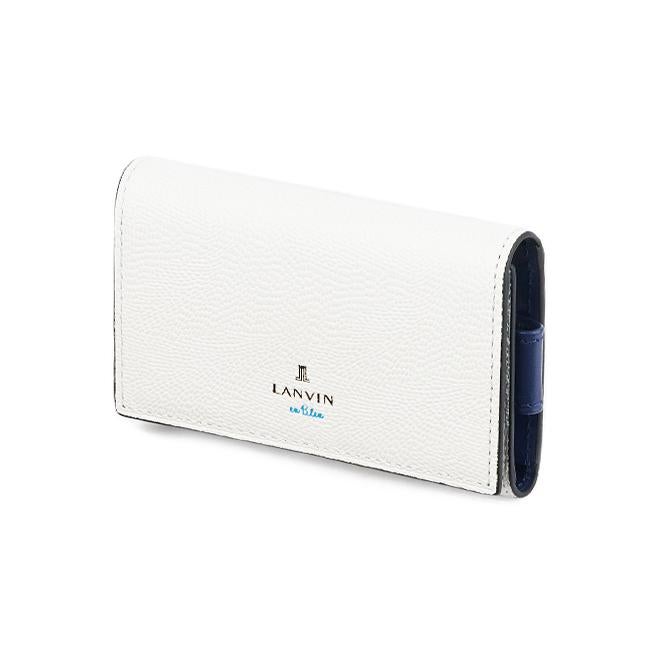 ランバンオンブルー ネビュラ キーケース キーホルダー LANVIN en Bleu lenb-533602