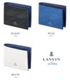 ランバンオンブルー ネビュラ 二つ折り財布 LANVIN en Bleu lenb-533603