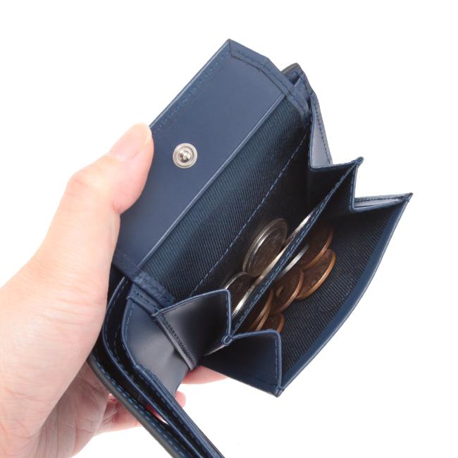 ランバンオンブルー ネビュラ 二つ折り財布 LANVIN en Bleu lenb-533603