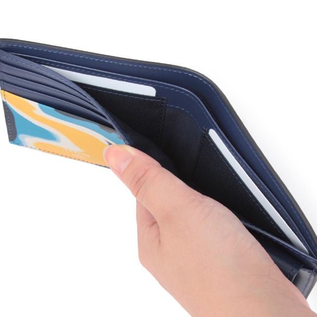 ランバンオンブルー ネビュラ 二つ折り財布 LANVIN en Bleu lenb-533603