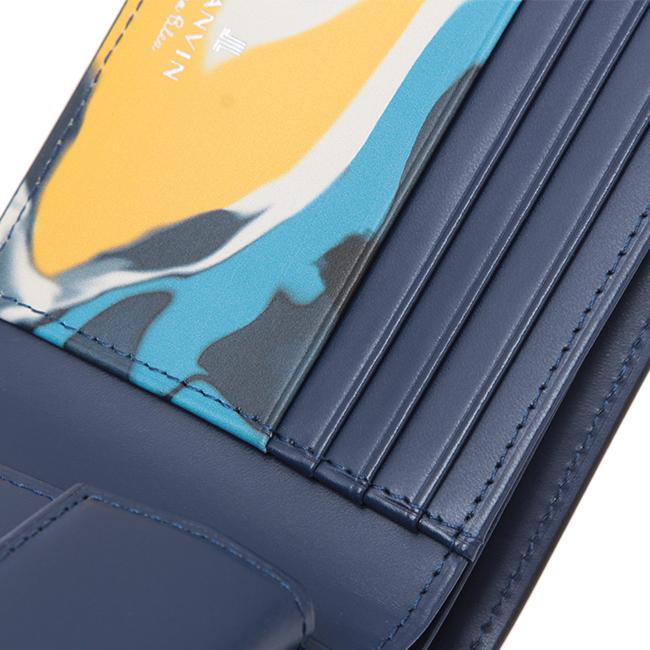 ランバンオンブルー ネビュラ 二つ折り財布 LANVIN en Bleu lenb-533603