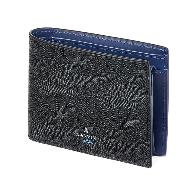 ランバンオンブルー ネビュラ 二つ折り財布 LANVIN en Bleu lenb-533603