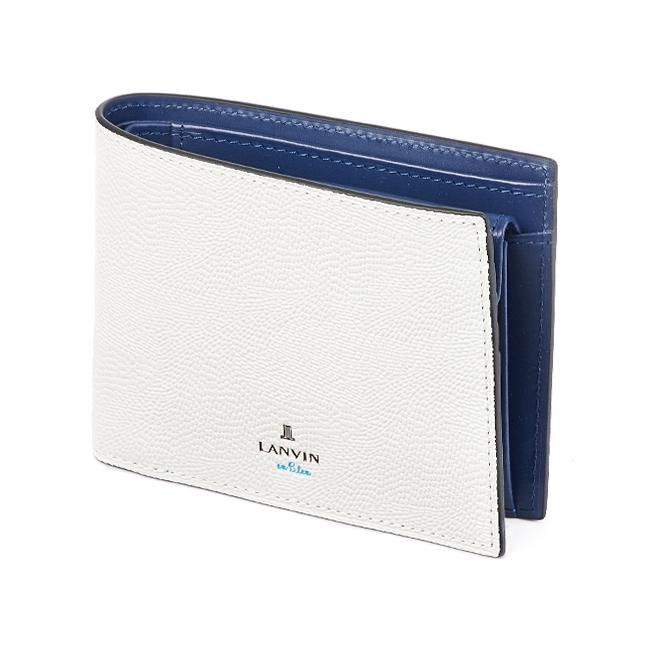ランバンオンブルー ネビュラ 二つ折り財布 LANVIN en Bleu lenb-533603